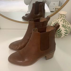 Madewell Brown Boots